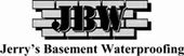 Jerry's Basement Waterproofing